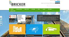Desktop Screenshot of bricker-project.com